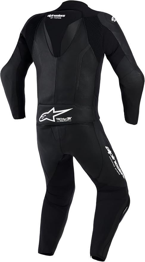 Alpinestars Tech-Air Ready Leather Racing Suit - Black