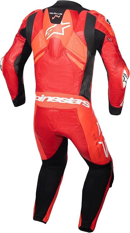 Alpinestars GP Plus V4 Leather Racing Suit - Red/Black