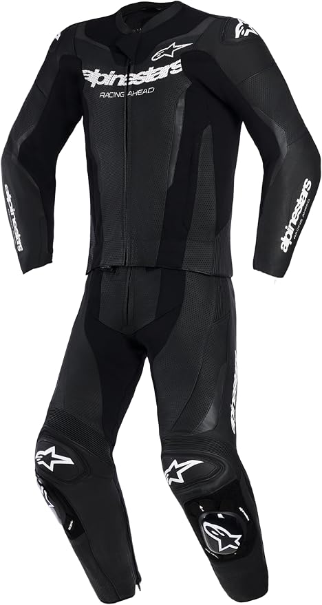 Alpinestars Tech-Air Ready Leather Racing Suit - Black