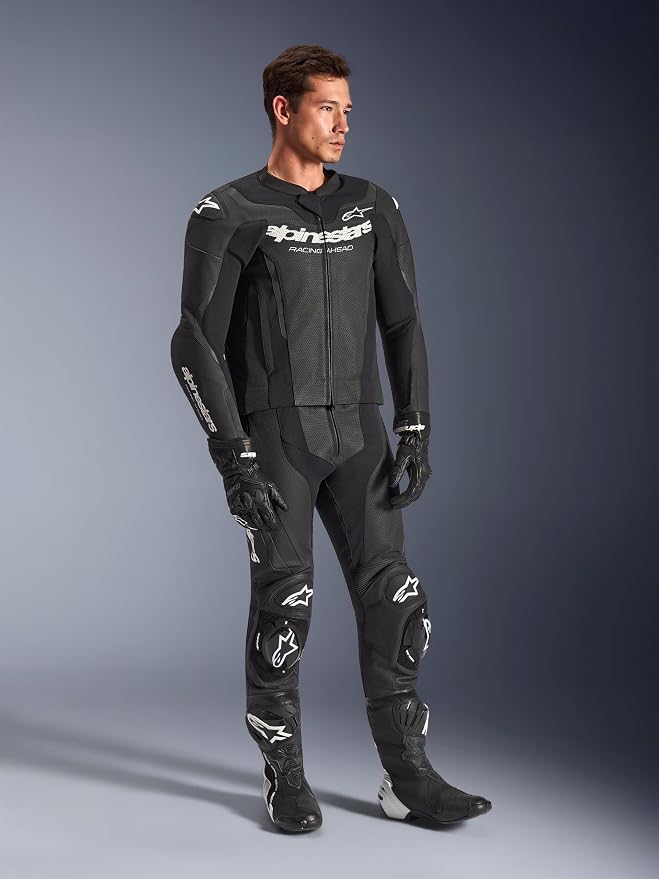 Alpinestars Tech-Air Ready Leather Racing Suit - Black