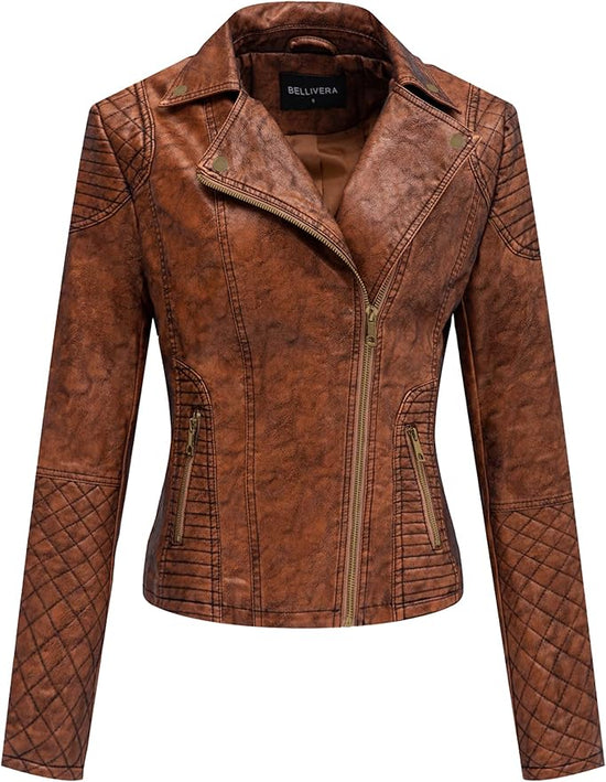 Women's Urban Leather '58 Ladies Moto Jacket