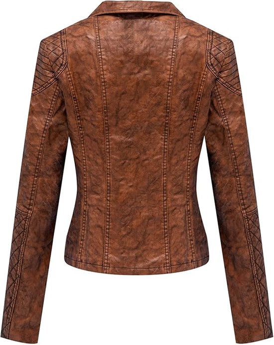 Women's Urban Leather '58 Ladies Moto Jacket