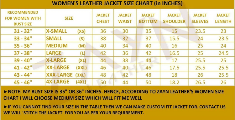 Women's Cognac Slim Biker Jacket
