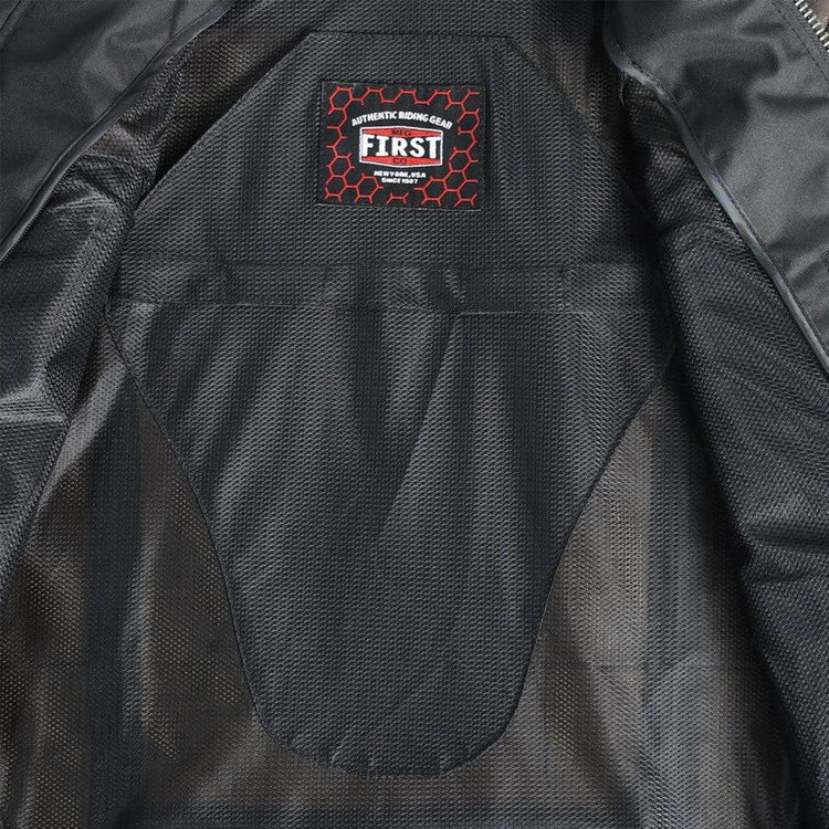 Men's Brown Distressed Vintage Café Racer Jacket