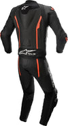 Alpinestars GP Force Leather Racing Suit - Black/Red