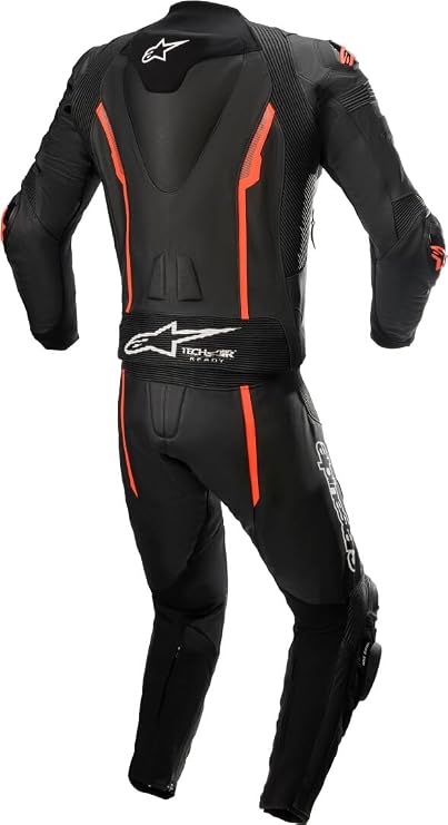 Alpinestars GP Force Leather Racing Suit - Black/Red