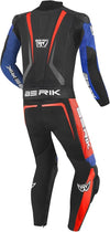 Berik Racing Leather Suit - Black/Blue/Red
