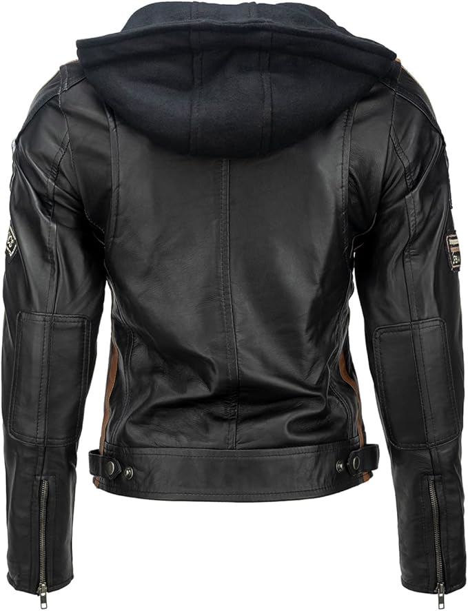 Men's RAF B3 Pilot Real Sheepskin Leather Jacket