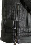 Men's Retro Genuine Leather Motorcycle Jacket