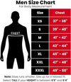 Men's Black Dual-Zip Café Racer Jacket