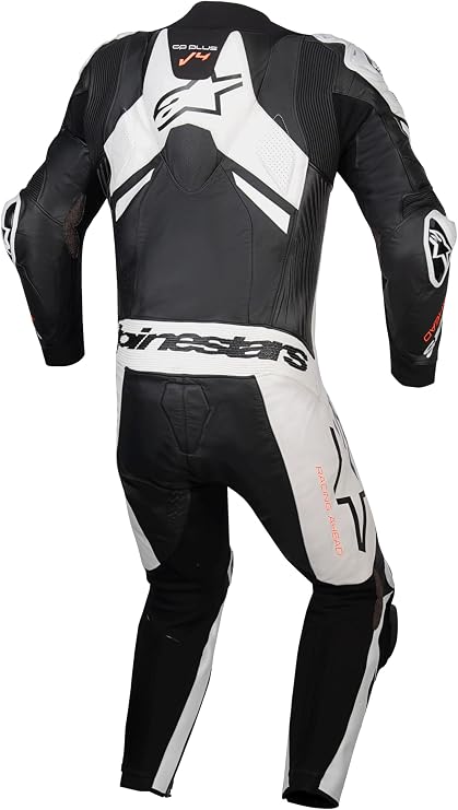 Alpinestars GP Plus V4 Leather Racing Suit - Black/White