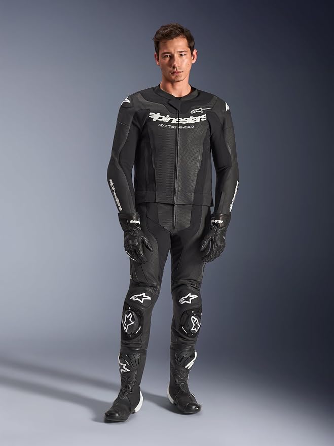 Alpinestars Tech-Air Ready Leather Racing Suit - Black