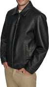 Men's Black Classic Leather Jacket