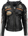 Men's RAF B3 Pilot Real Sheepskin Leather Jacket