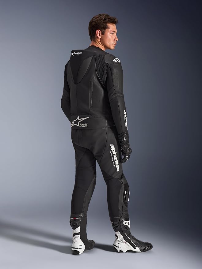 Alpinestars Tech-Air Ready Leather Racing Suit - Black