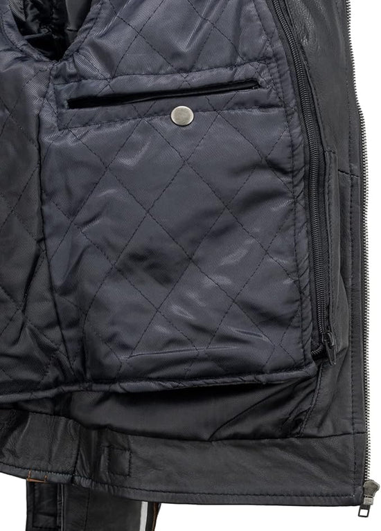 Men's RAF B3 Pilot Real Sheepskin Leather Jacket