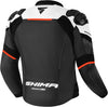 Shima Bandit 2.0 Leather Racing Suit - Black/Red