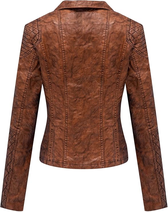 Women's Urban Leather '58 Ladies Moto Jacket
