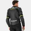 Shima Bandit 2.0 Leather Racing Suit - Grey/Hi-Vis