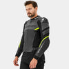 Shima Bandit 2.0 Leather Racing Suit - Grey/Hi-Vis
