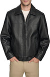 Men's Black Classic Leather Jacket