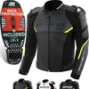 Shima Bandit 2.0 Leather Racing Suit - Grey/Hi-Vis