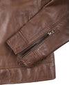Men's Brown Heritage Leather Jacket
