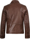 Men's Brown Heritage Leather Jacket