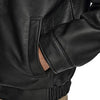 Men's Black Classic Leather Jacket