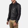 Men's Inferno Black Classic Leather Jacket