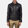 Men's Inferno Black Classic Leather Jacket