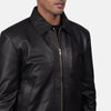 Men's Inferno Black Classic Leather Jacket