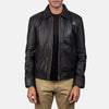 Men's Inferno Black Classic Leather Jacket
