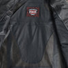 Men's Brown Distressed Vintage Café Racer Jacket