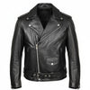 Men's Black Brando Motorcycle Jacket