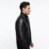 Women´s Brown Waxed Leather Jacket