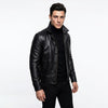 Women´s Brown Waxed Leather Jacket