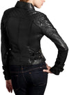 Men's Black Classic Leather Jacket