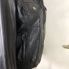 Men's Black Bomber Leather Jacket