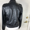 Men's Black Bomber Leather Jacket