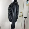 Men's Black Bomber Leather Jacket