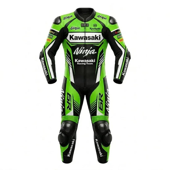 Kawasaki Ninja Racing Leather Suit