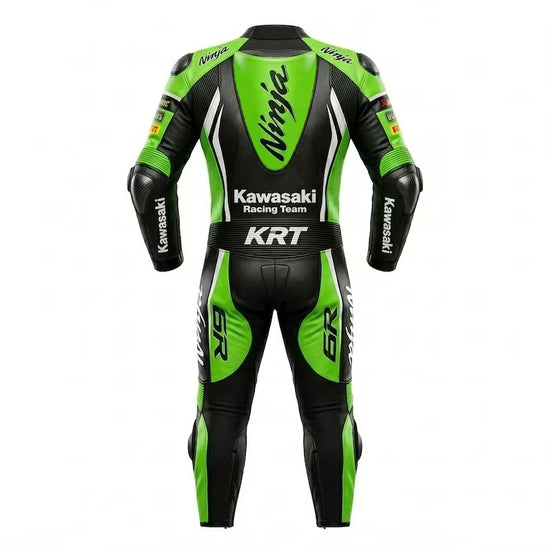 Kawasaki Ninja Racing Leather Suit