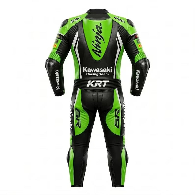 Kawasaki Ninja Racing Leather Suit