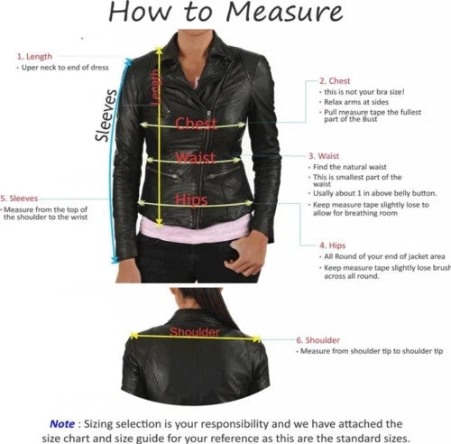 Men's Black Classic Leather Jacket